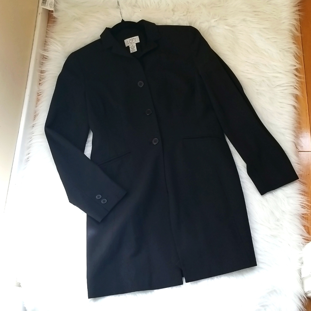 Ann Taylor Loft BoyFriend Blazer